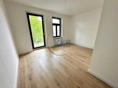 2-Raumwohnung mit Balkon Nähe Auensee ab 15.04.2025!!!