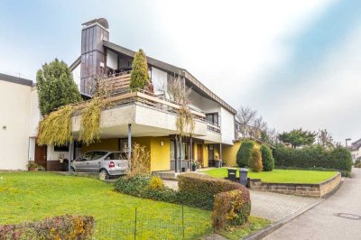 Hochdorf: Attraktives 2-Familienhaus mit Einliegerwohnung in schöner Aussichtslage