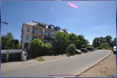 Bezugsfreie 1,5 Zimmer Wohnung in Falkensee mit Balkon u. Stellplatz