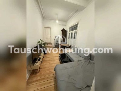 Tauschwohnung: 2 Zimmer Altbau Traum Altona/Schanze gegen größer