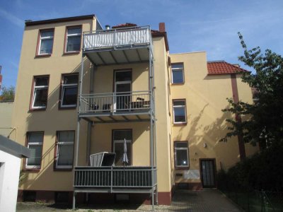 +++ Drei-Zimmer-Wohnung mit Balkon im schönen Döhren +++