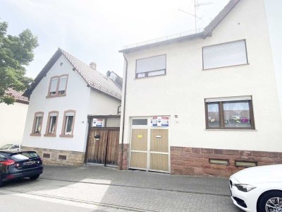 Kleines Häuschen mit Garage und Garten sucht fleißige Hände!