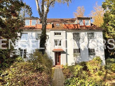 Gut vermietete Maisonettewohnung                                  im Herzen von Oberneuland