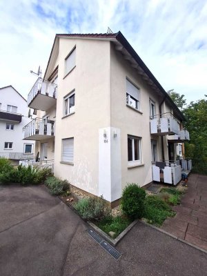 Frei ab 01.03.2025! Moderne 2-Zimmer-DG-Wohnung mit Balkon und Blick ins Grüne in S-Kaltental