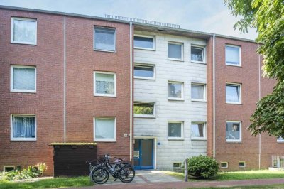 Wie neu! Umfangreich modernisierte 2-ZKB-Balkon-Wohnung zentral in Leer!