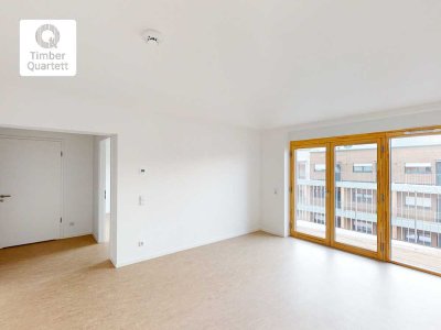 Exklusive 4-Zimmer-Wohnung mit Balkon im Erstbezug