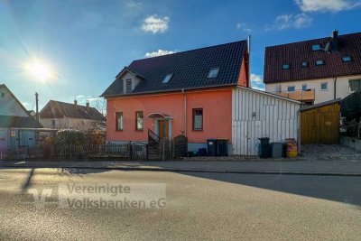 Freistehendes Schmuckstück-EFH mit Garage