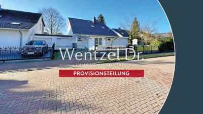 Einfamilienhaus auf ca. 682 m² großem Südwest-Grundstück!