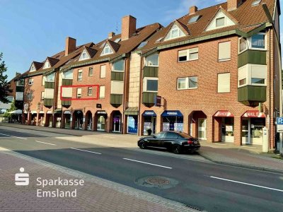 Lingen - Innenstadt:
Vermietete Eigentumswohnung mit Tiefgaragenstellplatz