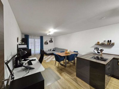 2- Zimmer-Wohnung 67qm mit Terrasse und Garten ab Mai 2025