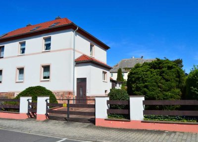 Schmuckes EFH in schöner Wohnlage von Geithain-Nähe Stadtpark