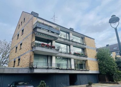 Vermietete helle 4-Zimmerwohnung mit Balkon in ruhiger Lage