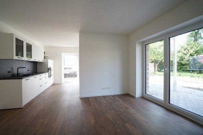 Stilvolle Ergeschosswohnung: 
3 Zimmer mit Terrasse