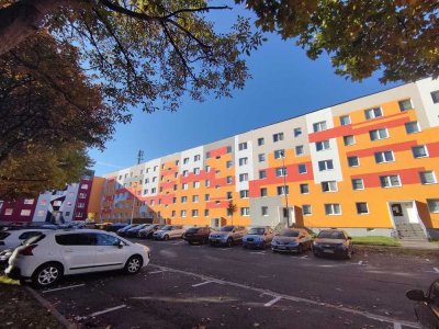 VIER ZIMMER mit BALKON