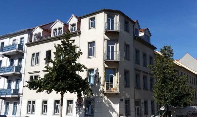 Helle 2-Zimmer-Wohnung mit Balkon