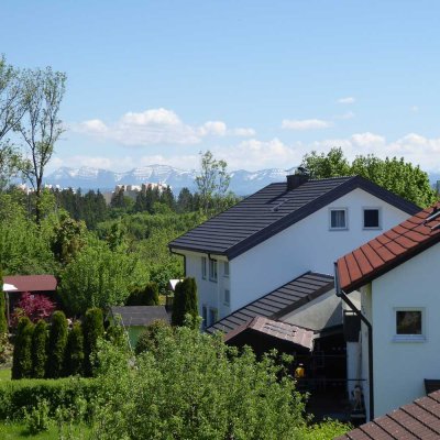 Helle 2-Zimmer DG - Wohnung mit Gartenanteil Sondernutzung in Wangen-Herfatz zu verkaufen