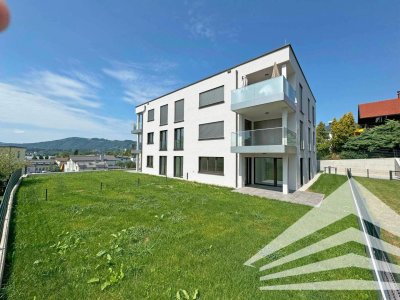 Gartenwohnung mit Seeblick am prominenten Traunsee-Ostufer