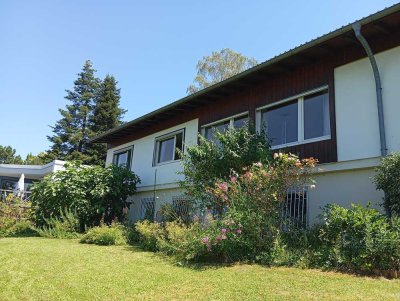 Sonniges Einfamilienhaus mit Blick in die Rheinebene in gesuchter Wohnlage - Weinheim-Musikerviertel