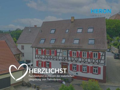 HERZLICHST Mehrfamilienhaus im Herzen der malerischen Umgebung in Tiefenbronn