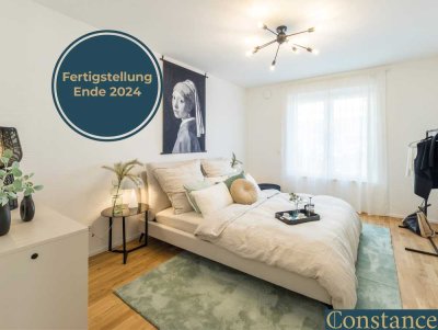 CONSTANCE: Moderne 3-Zimmer-Wohnung mit offenem Wohn- und Essbereich (34 m²)