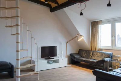 Loft-Maisonette – stilvolles Wohnen mit hoher Airbnb-Rendite