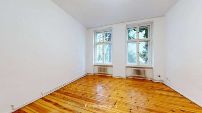 * Top Rendite bis zu 3,5 % * Großzügige Wohnung mit Loggia mitten in der Stadt