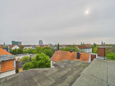 Zentrale Lage – Dachgeschoss mit Genehmigung