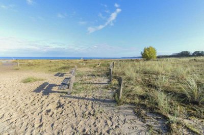 Charmanter Bungalow mit Strandnähe in Wochenendhaussiedlung auf dem Priwall