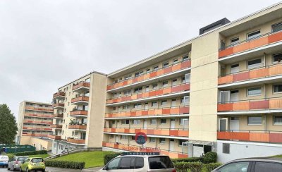 WERMELSKIRCHEN: SCHÖNE 2-ZIMMERWOHNUNG MIT TOLLEM AUSBLICK +KOMPLETT RENOVIERT