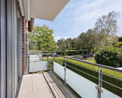 Geräumige 2-Zimmer-Eigentumswohnung mit Gäste-WC, Stellplatz und Balkon