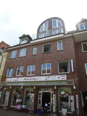 Interessante Maisonette-Wohnung in ruhiger Fußgängerzone mit sonnigem Balkon