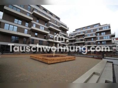 Tauschwohnung: Tausche moderne 2-Raum Whg mit gr. Südbalkon