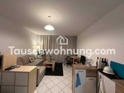 Tauschwohnung: suche 2 Zimmer, biete 1 Zimmer mit großem Balkon