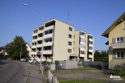 Moderne Garçonnière in Bregenz inkl. Loggia und Einbauküche