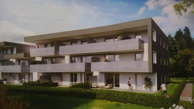 Gepflegte 2-Zimmer-Wohnung mit Balkon und Einbauküche in Lustenau