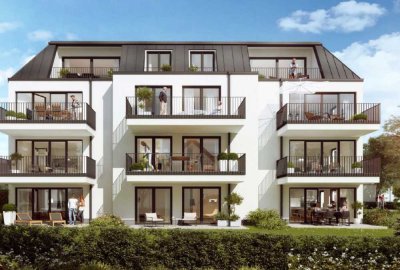 Moderne Neubauwohnung – Erstbezug ab 16.03.2025 mit Balkon, Tiefgarage und Fußbodenheizung