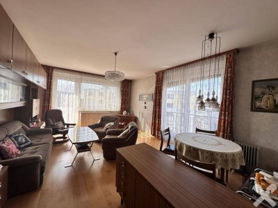 Helle 2 Zimmer-Wohnung mit Loggia und Parkplatz Nähe ORF Graz-St. Peter