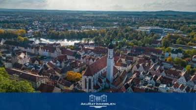 Denkmalgeschützes Wohn- Geschäftshaus in der Landsberger Altstadt!