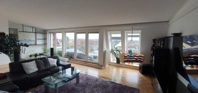 Exklusive2,5Zimmer-DG-Wohnung mit gehobener Innenausstattung, Dachterrasse, Einbauküche in Osnabrück