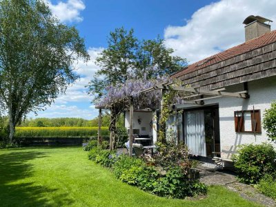 Einzigartiges Einfamilienhaus mit Traumhaftem Garten "ein kleines Paradies"