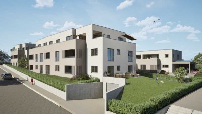 RESERVIERT - Exklusive 4-Zimmer-Penthouse mit großzügige Dachterrasse