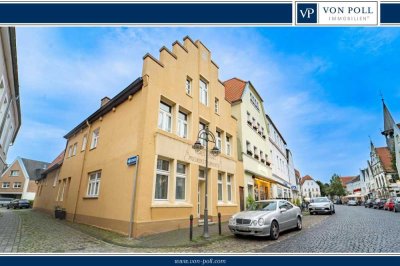 Ein Stück Geschichte im Herzen von Burgsteinfurt - 
Historisches Wohn- und Geschäftshaus mit Charme