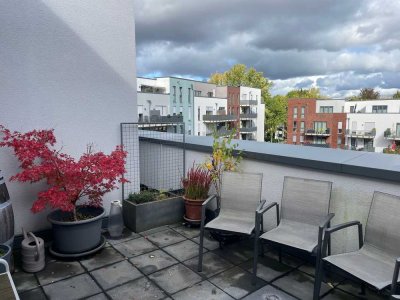 Penthouse mit 2 Dachterrassen in bester Stadtlage!