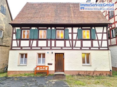 Historisches Einfamilienhaus mit Charme