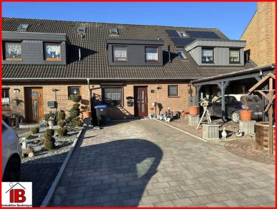 Reihenmittelhaus in herrlicher Lage am Kanal mit Blick in die Natur