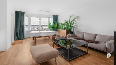 Elegante 3-Zimmer-Wohnung mit großzügigem Schnitt und lichtdurchflutetem Ambiente