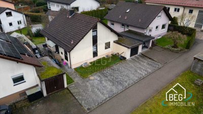 Ruhiges Wohnen mit Garten und Ausbaupotenzial