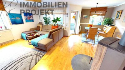 Attraktive 4-Zimmer-Wohnung mit Südbalkon, Garage an Kapitalanleger