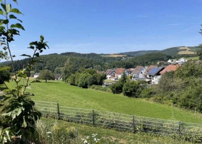 Geräumiges Mehrfamilienhaus mit exklusivem Panorama-Blick in Hirschhorn/Pfalz