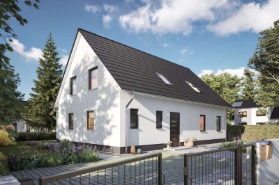 Haus mit ELW, massiv gebaut, Preis inkl. Grundstück